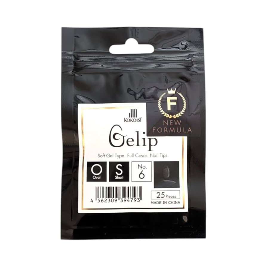 Amazon | KOKOIST ジェリップ OS オーバルショート #6 25P